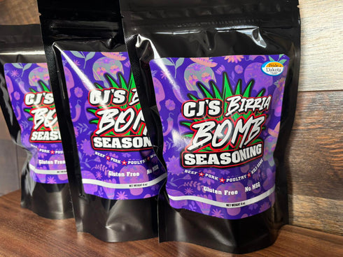 CJ's Birria Bomb Seasoning